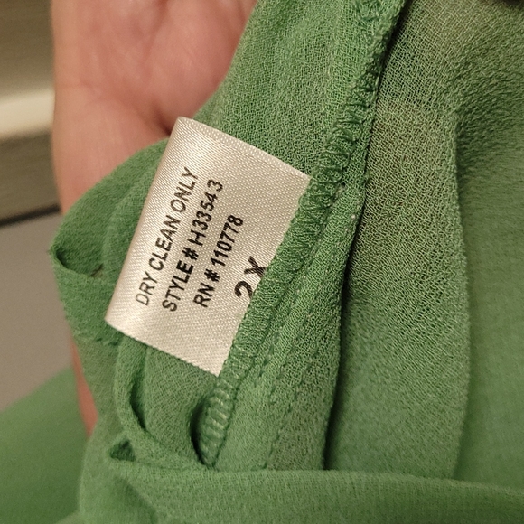 Sheer top 2XL - Picture 4 of 8